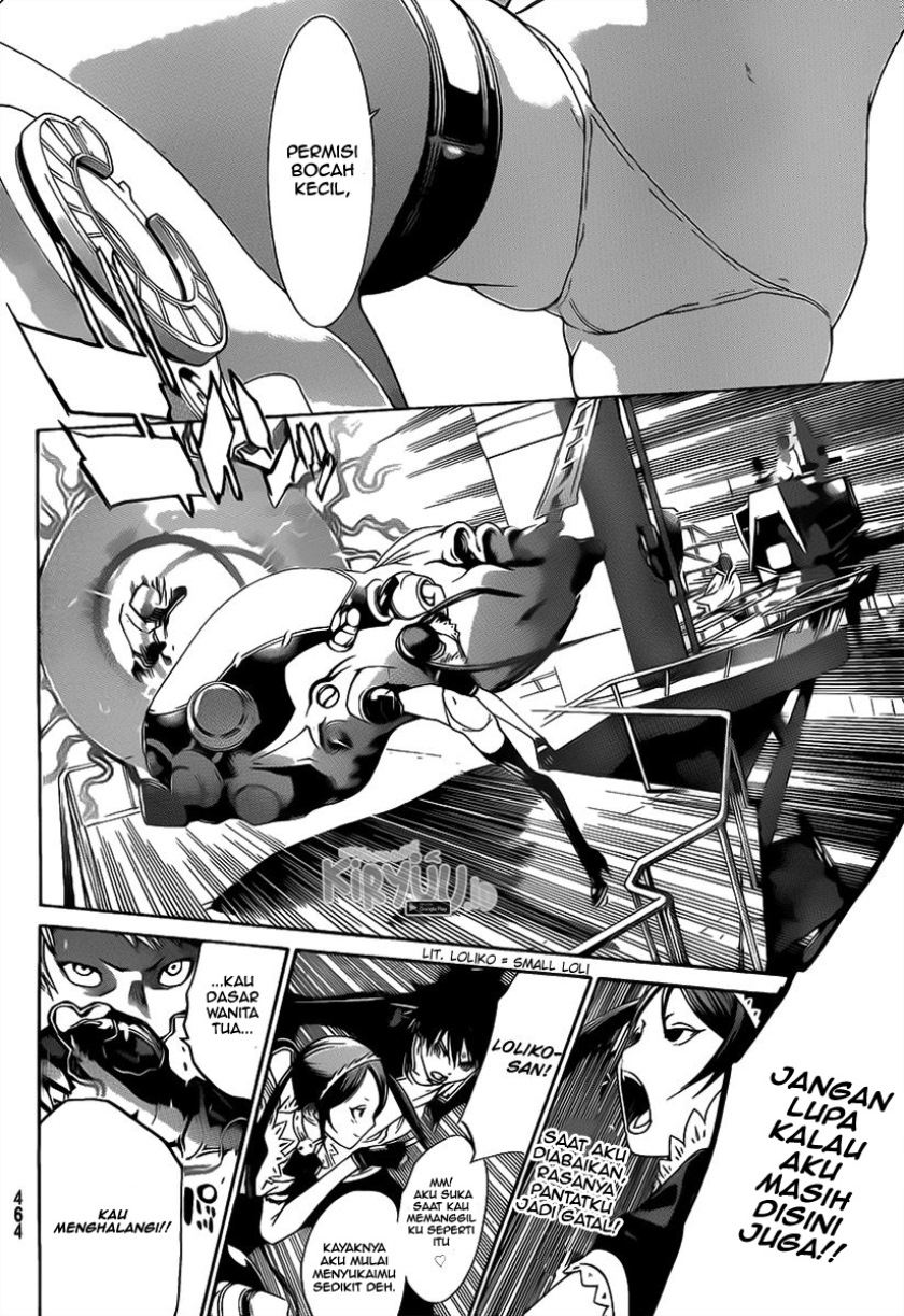 Air Gear chapter 273